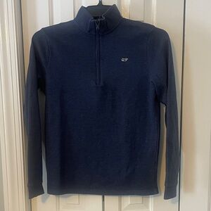 VINEYARD VINE Quarter zip soft pullover in boys XL (18)